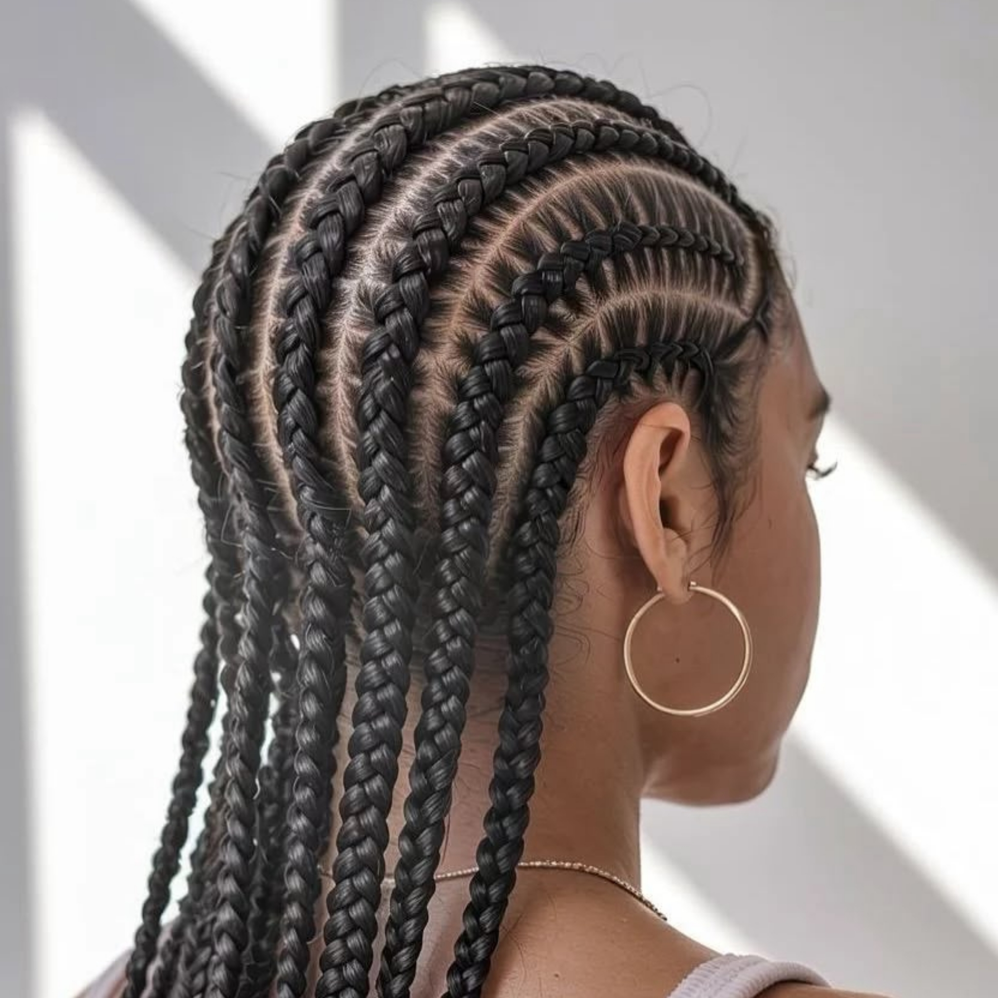 Ghanna Braids (Tradicional)