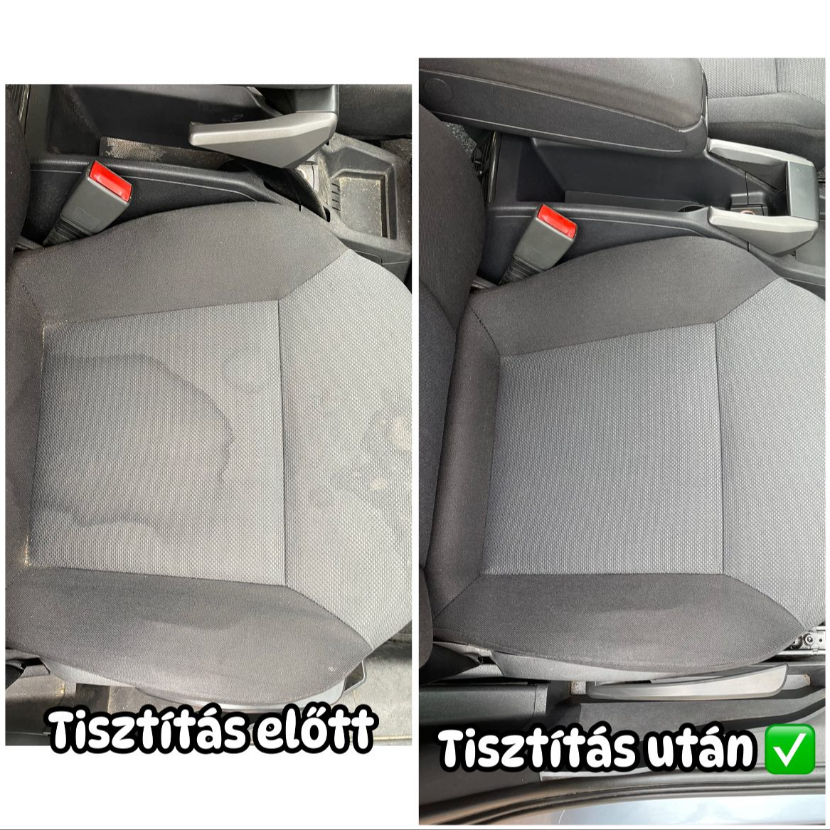 Belső mélytisztítás / kárpittisztítás