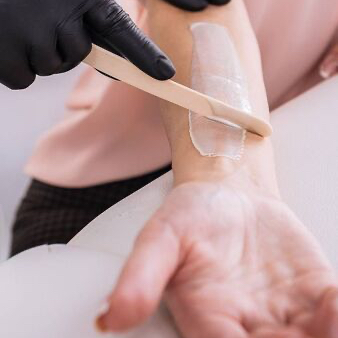 Předloktí - Vosk / Forearm - Wax