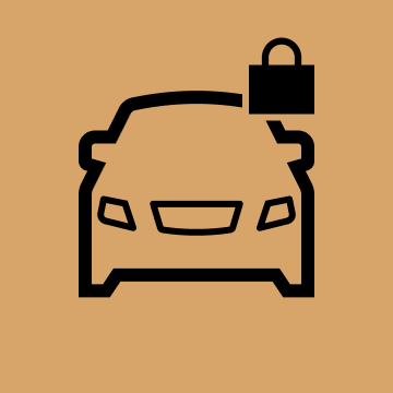 Осмотр заблокированного автомобиля (Последний пер, дом 17)