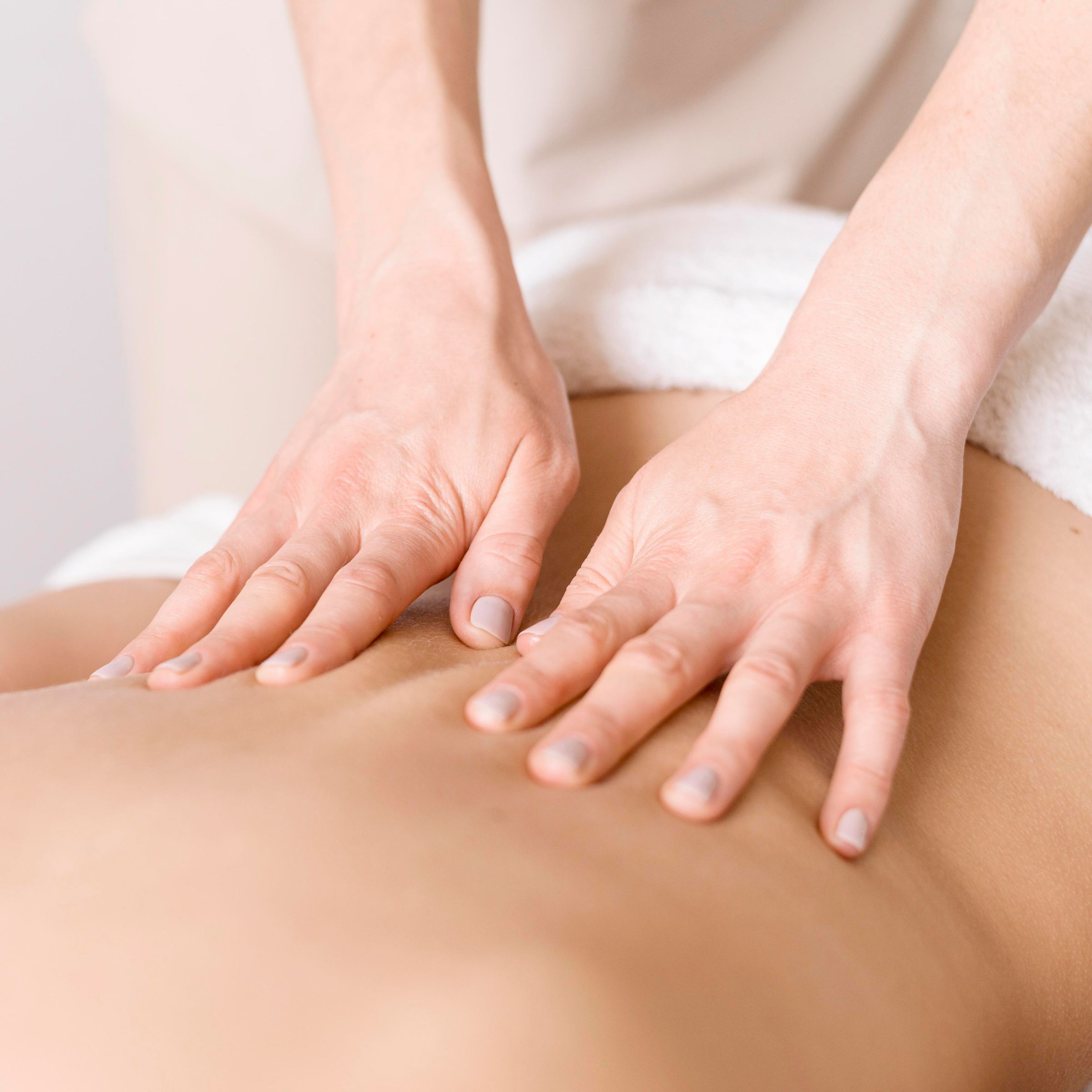 Svédmasszázs (30')