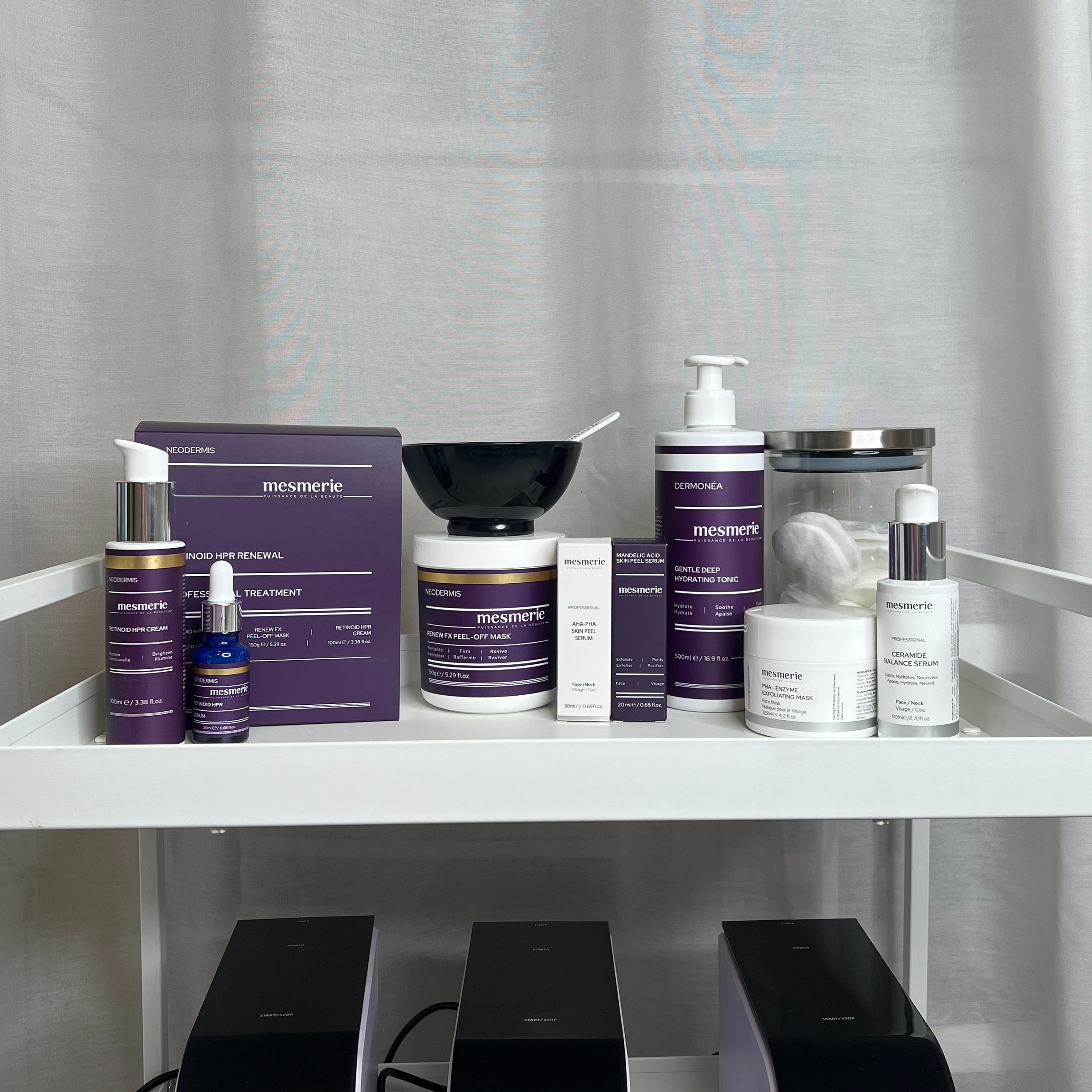 Chemický peeling + HPR RETINOID SYNERGY|Mesmerie (60min)