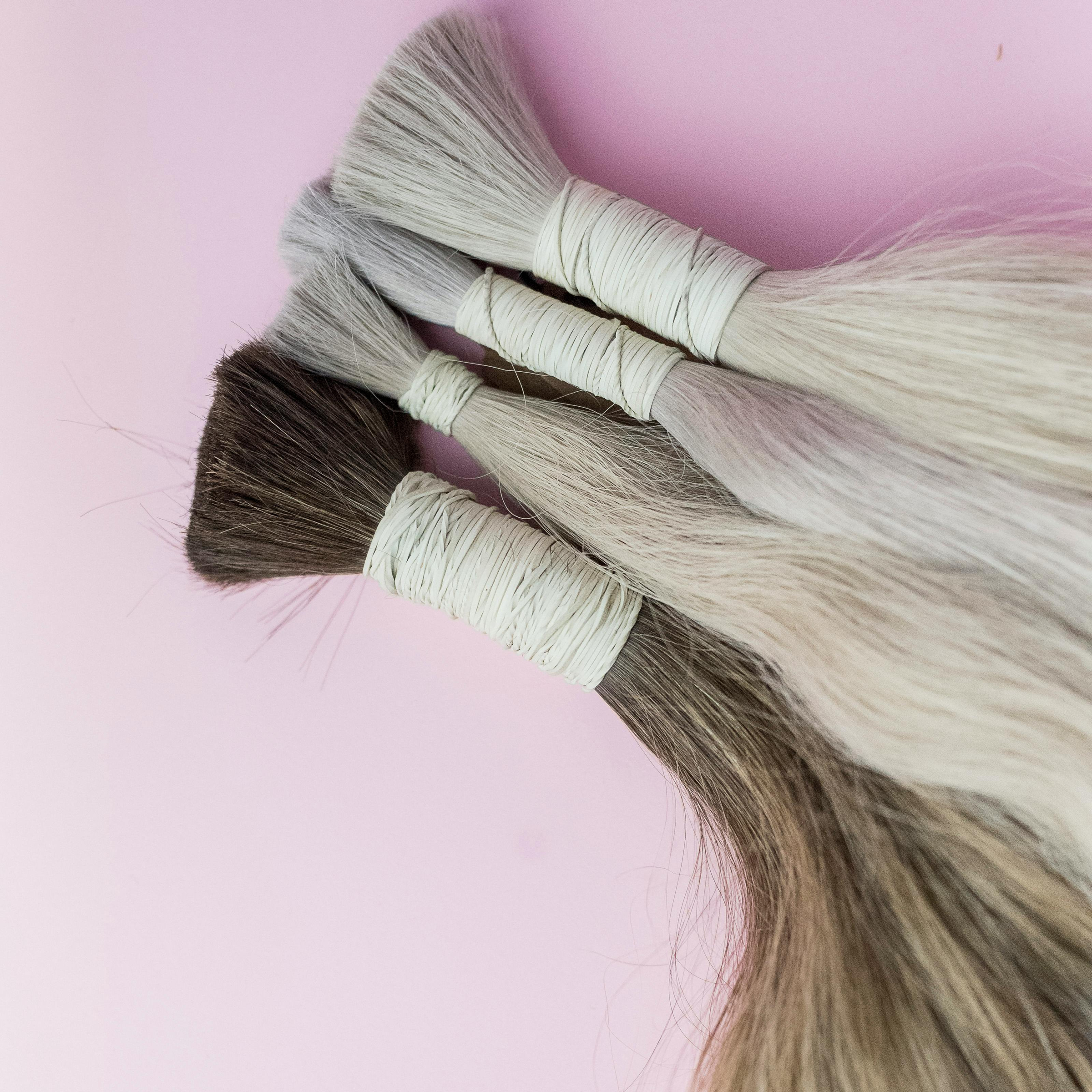 Dámské prodloužení vlasů