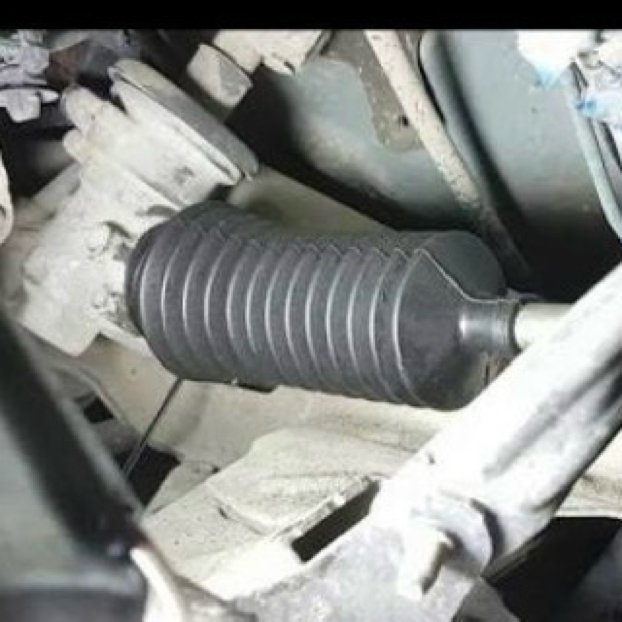 Cambio de guardapolvo de dirección