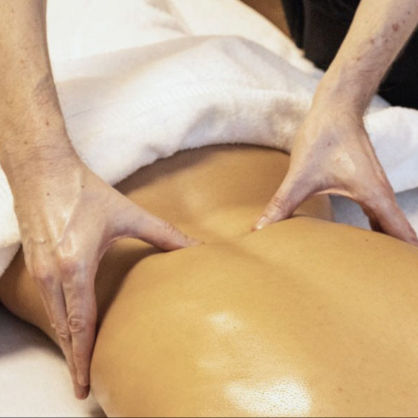 Massage découverte - de 25 ans (30 mn)