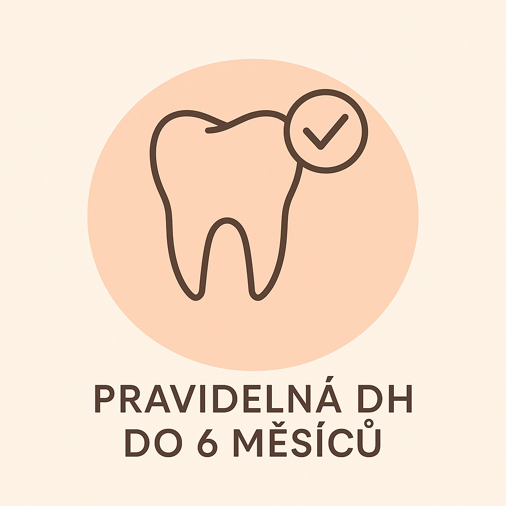 PRAVIDELNÁ DH DO 6 MĚSÍCŮ