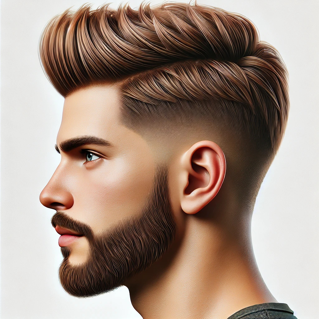 Barber střih + úprava vousů / Barber cut + beard trim