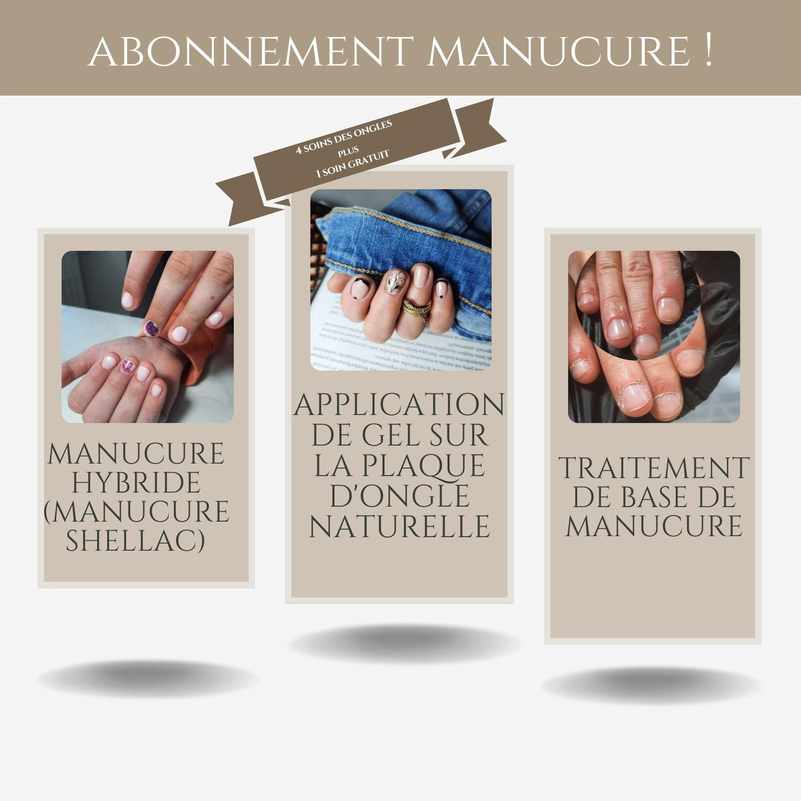abonnement manucure !