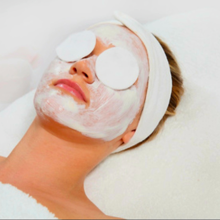 Skin Clear Young: Teenager/Jugendliche, Angina Maske mit Tonerde