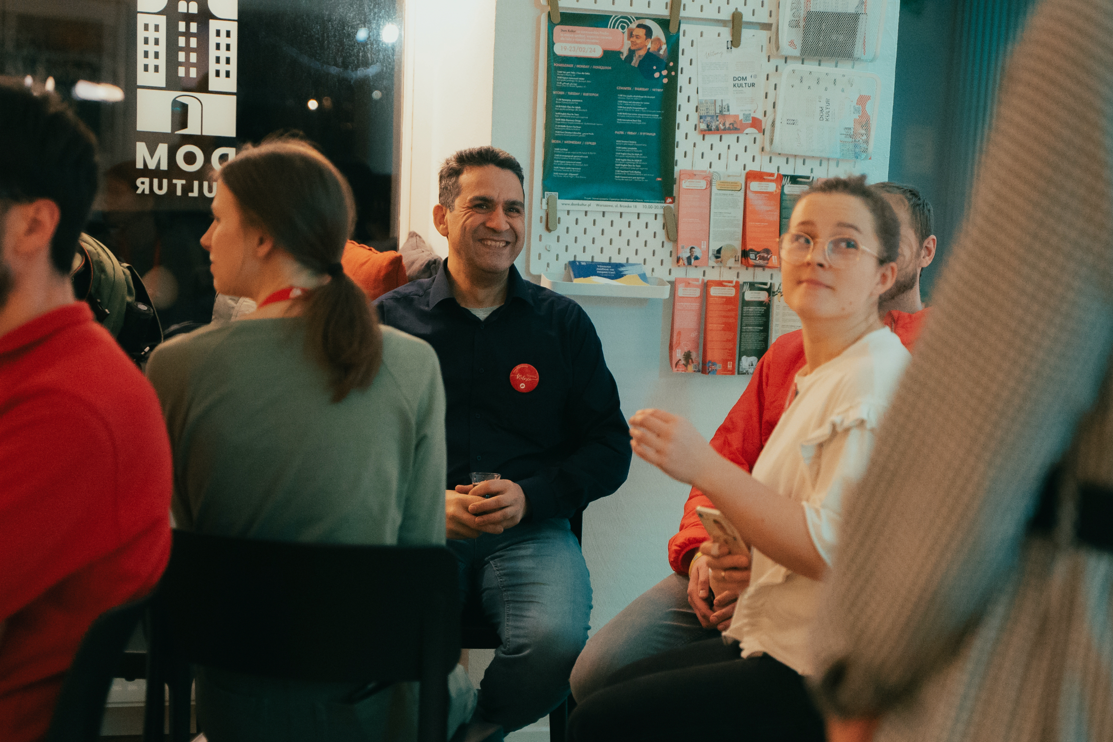 Farsi Fellowship | Spotkanie po persku | انجمن فارسی