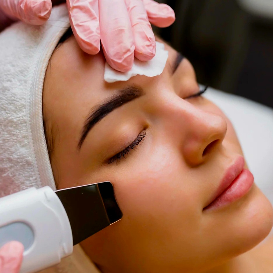 Ultraschall Skin Scrubber