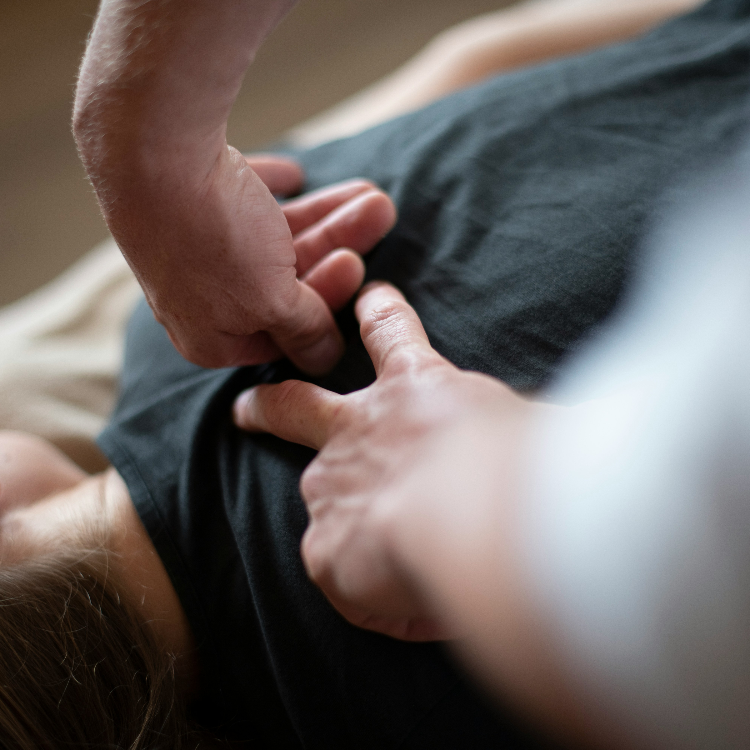 Spinal-touch Masáž