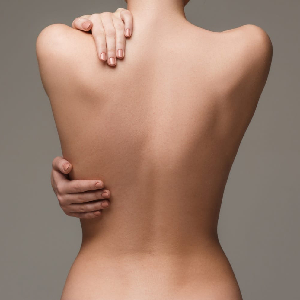 Épilation làser Dos Femme