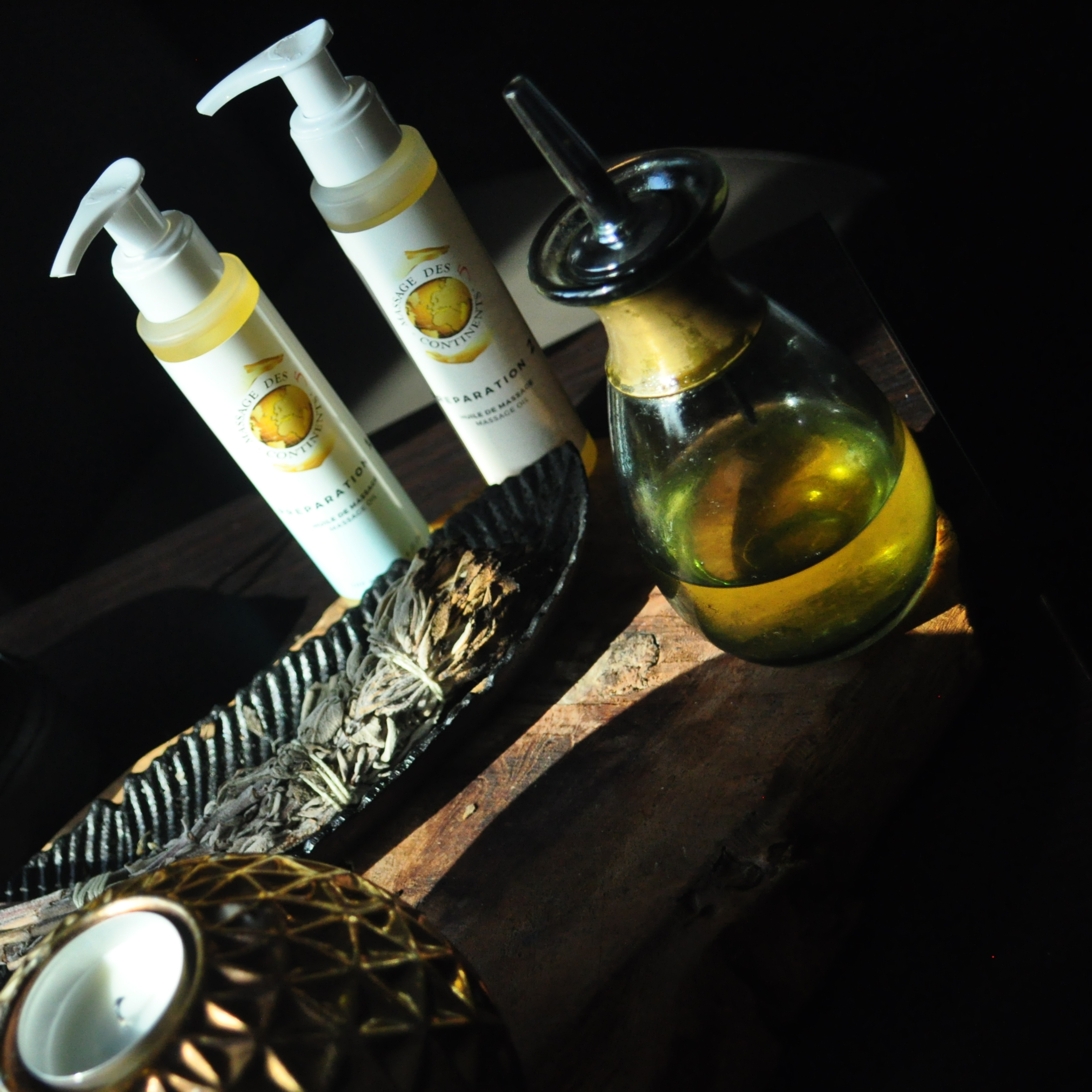 Massage des 5 Continents