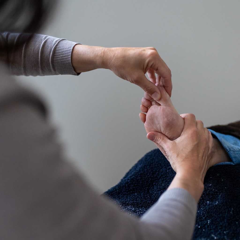 Réflexologie plantaire