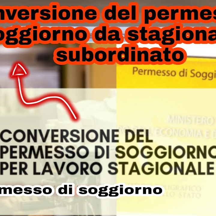 Conversione dei permessi di soggiorno