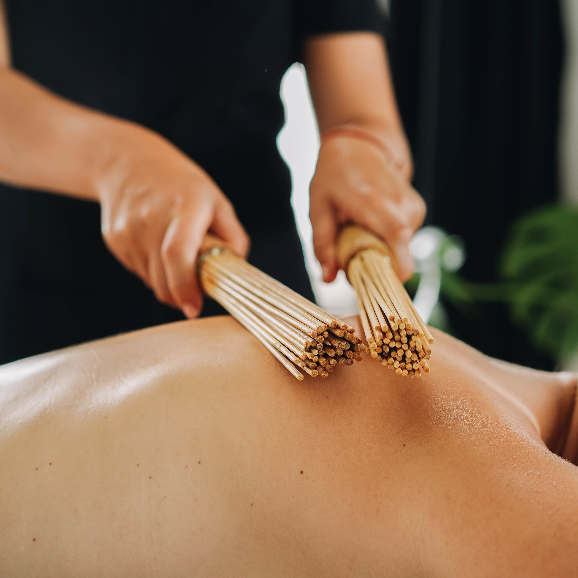 Massage aux bamboux 60'