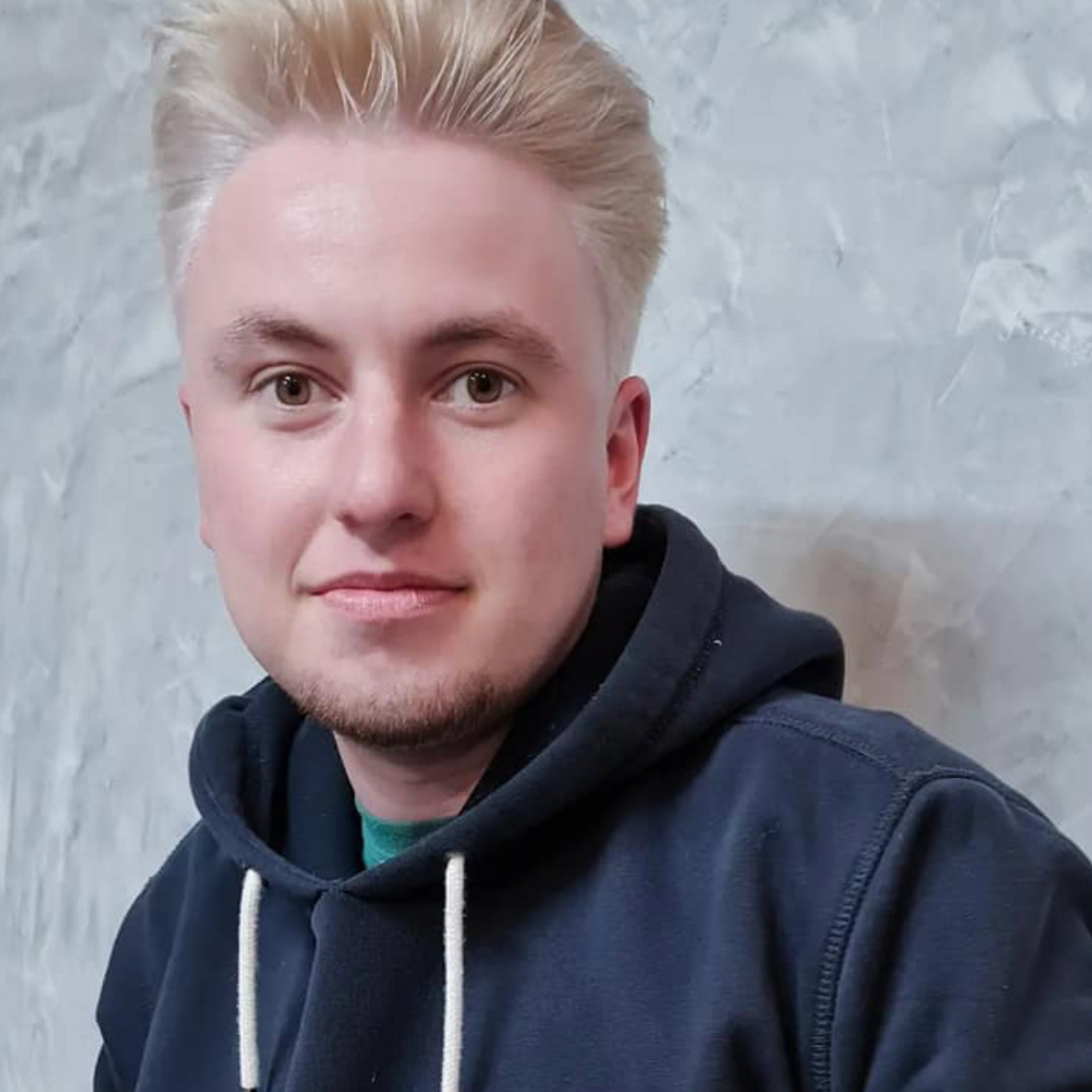 Pánský střih s barvením. Male Haircut & Coloring