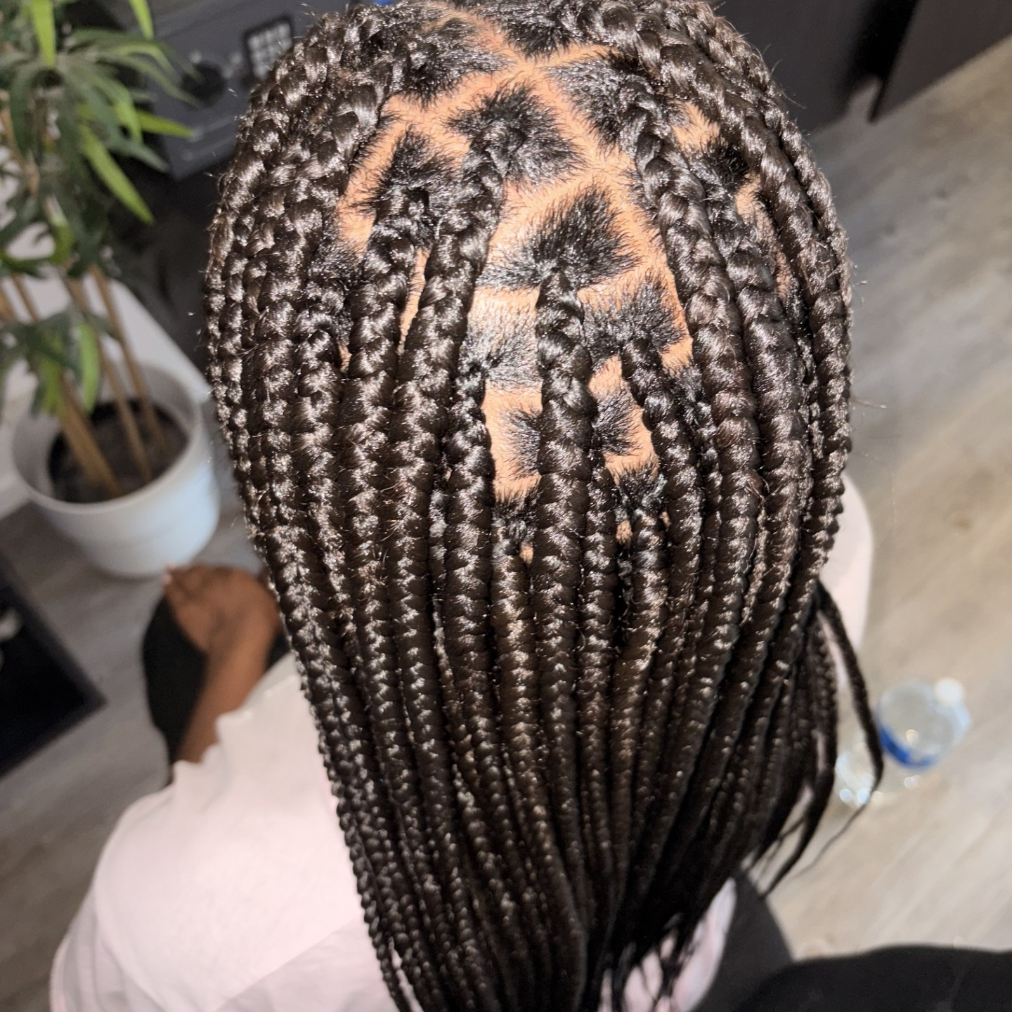 Knotless mi-dos