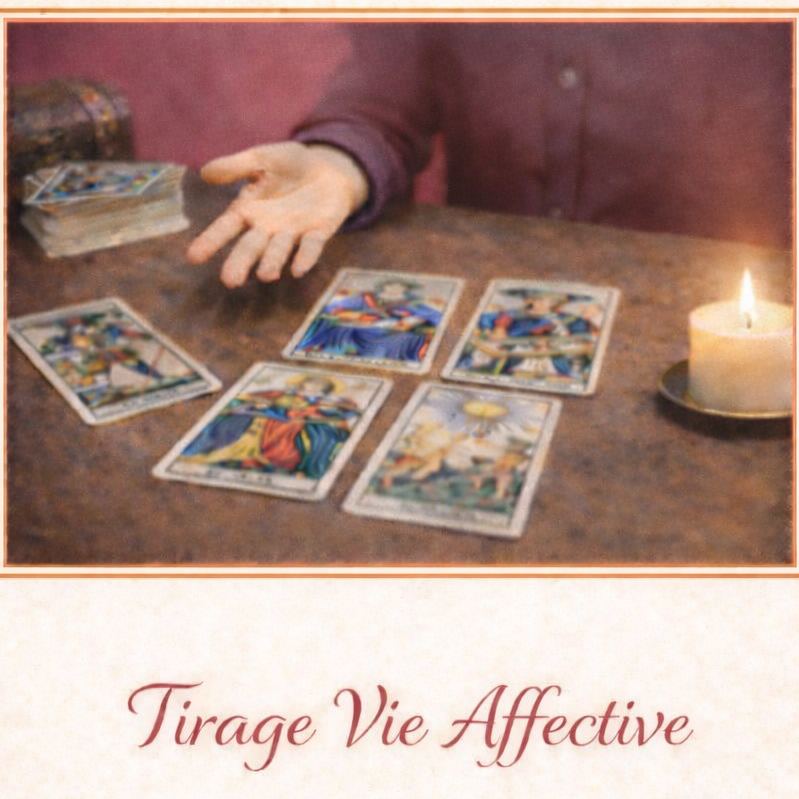 Tirage Vie Relationnelle et Affective (Visio Zoom - 30 min)