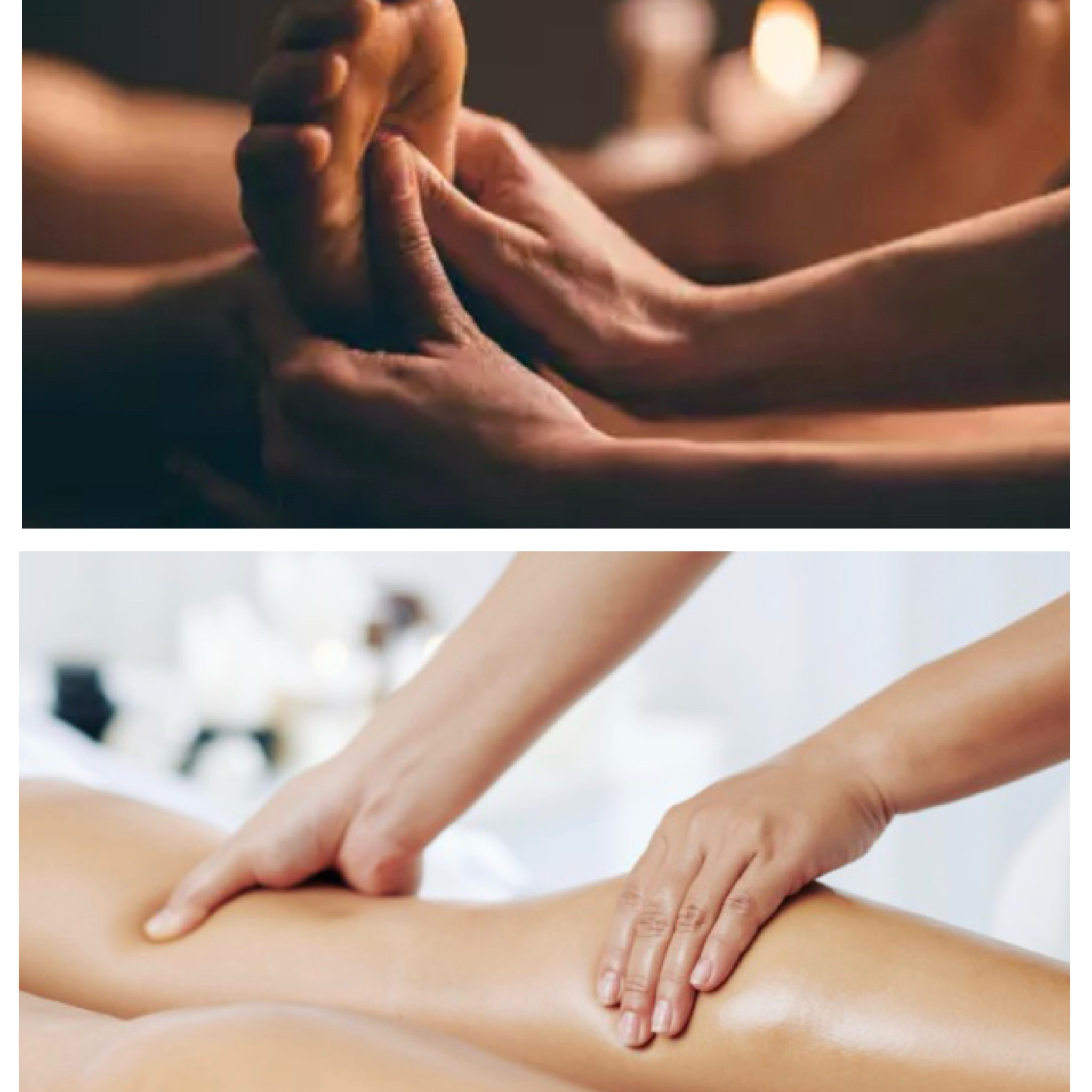 Réflexologie combinée (drainage jambes / plantaire)