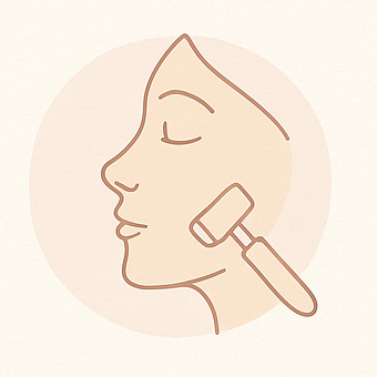 Liftingová masáž a maderoterapie obličeje