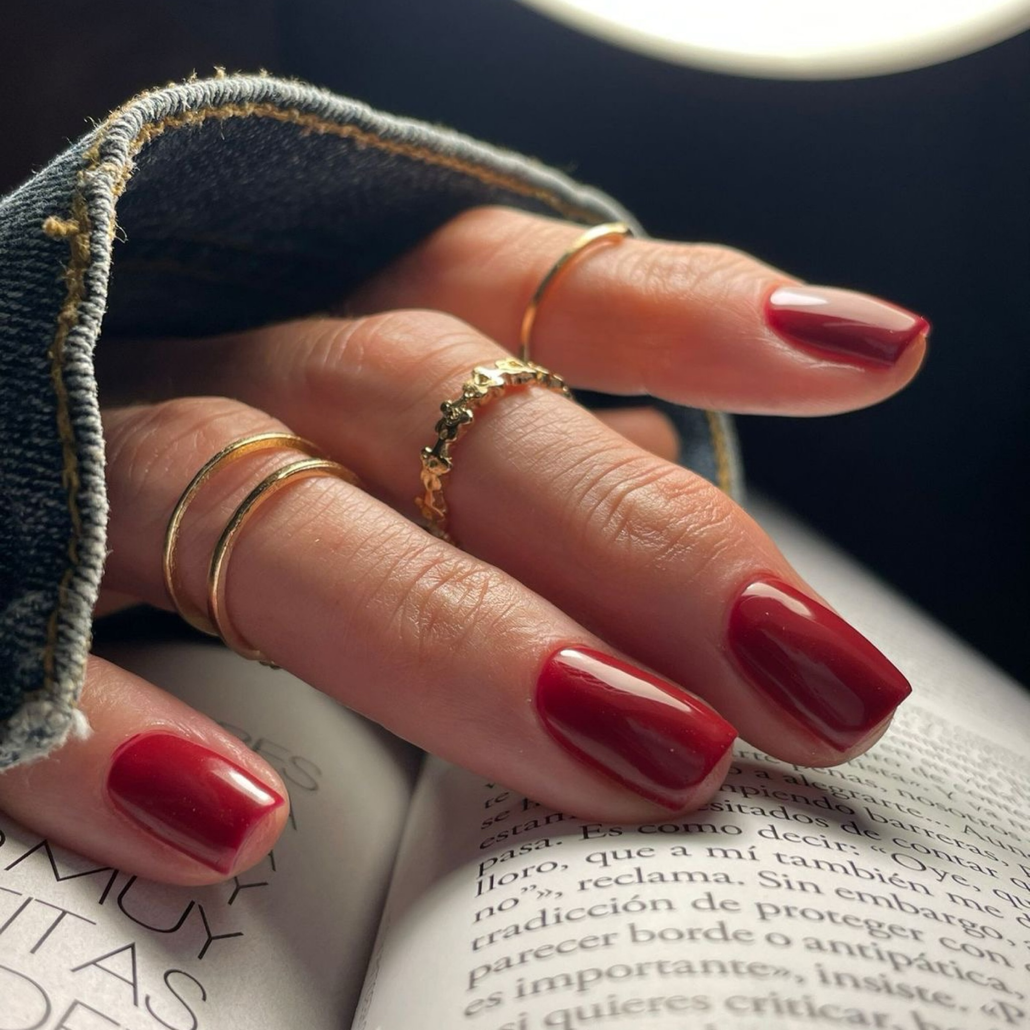 Pose de vernis semi-permanent
