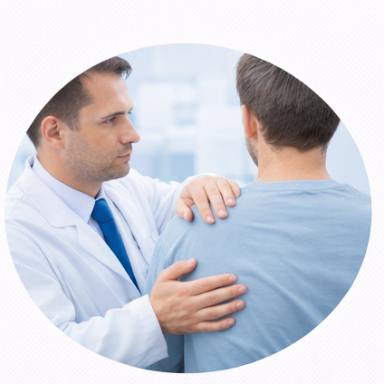 1° Visita fisiatrica