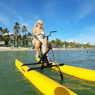 Bike Aquática - 20 minutos