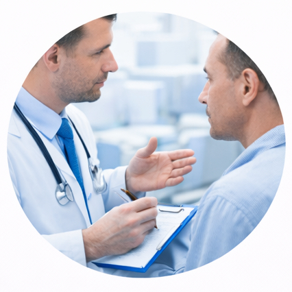 1° Visita andrologica/urologica