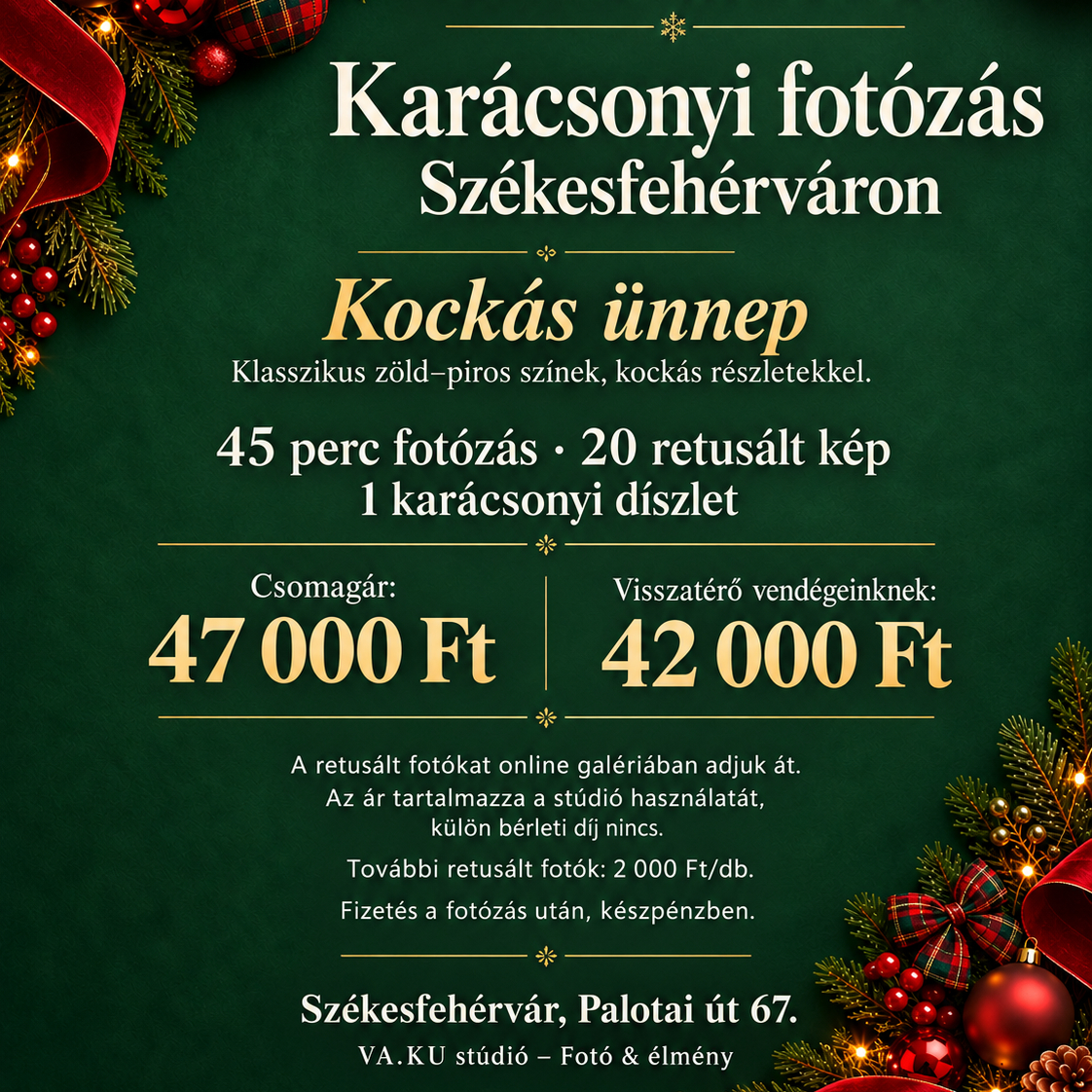 Kockás ünnep
