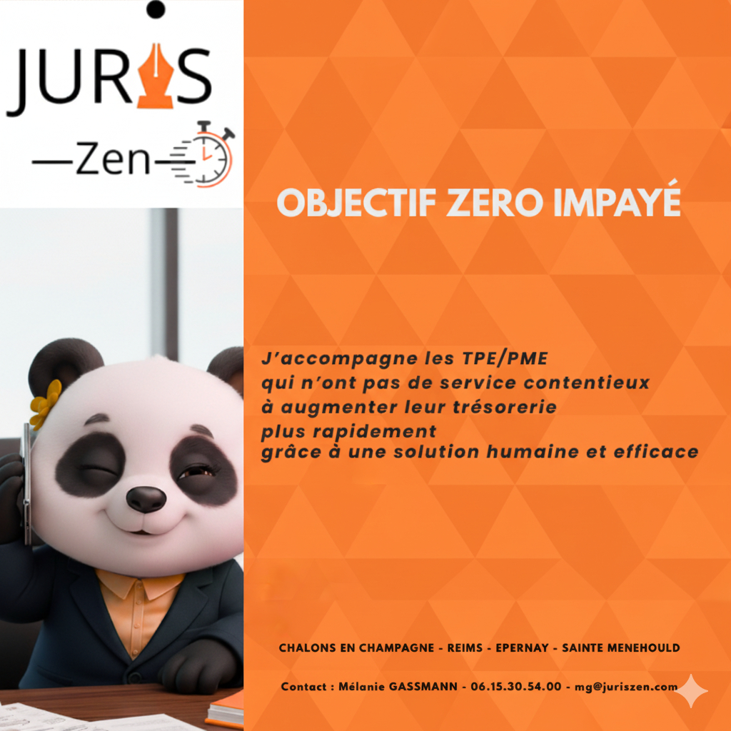 Rdv découverte TPE / PME - "OBJECTIF ZERO IMPAYE"
