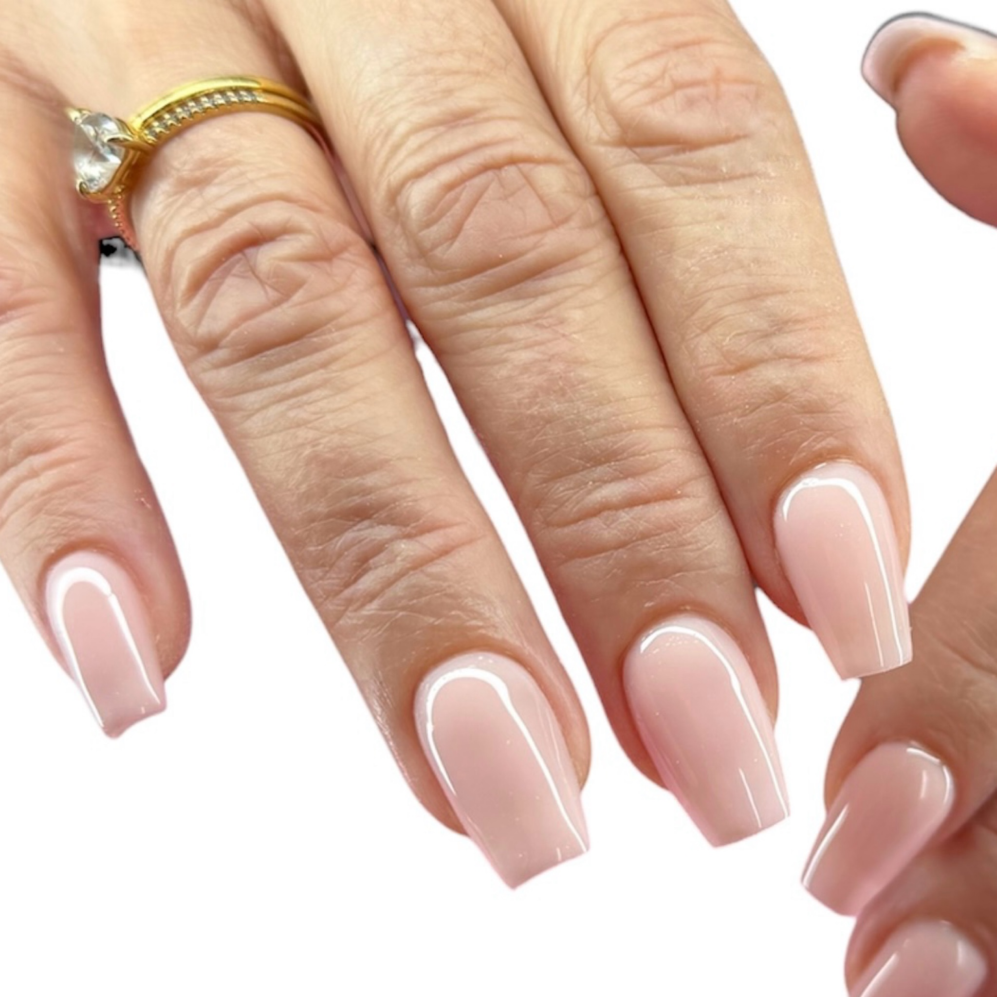 Pose américaine couleur uni + dépose