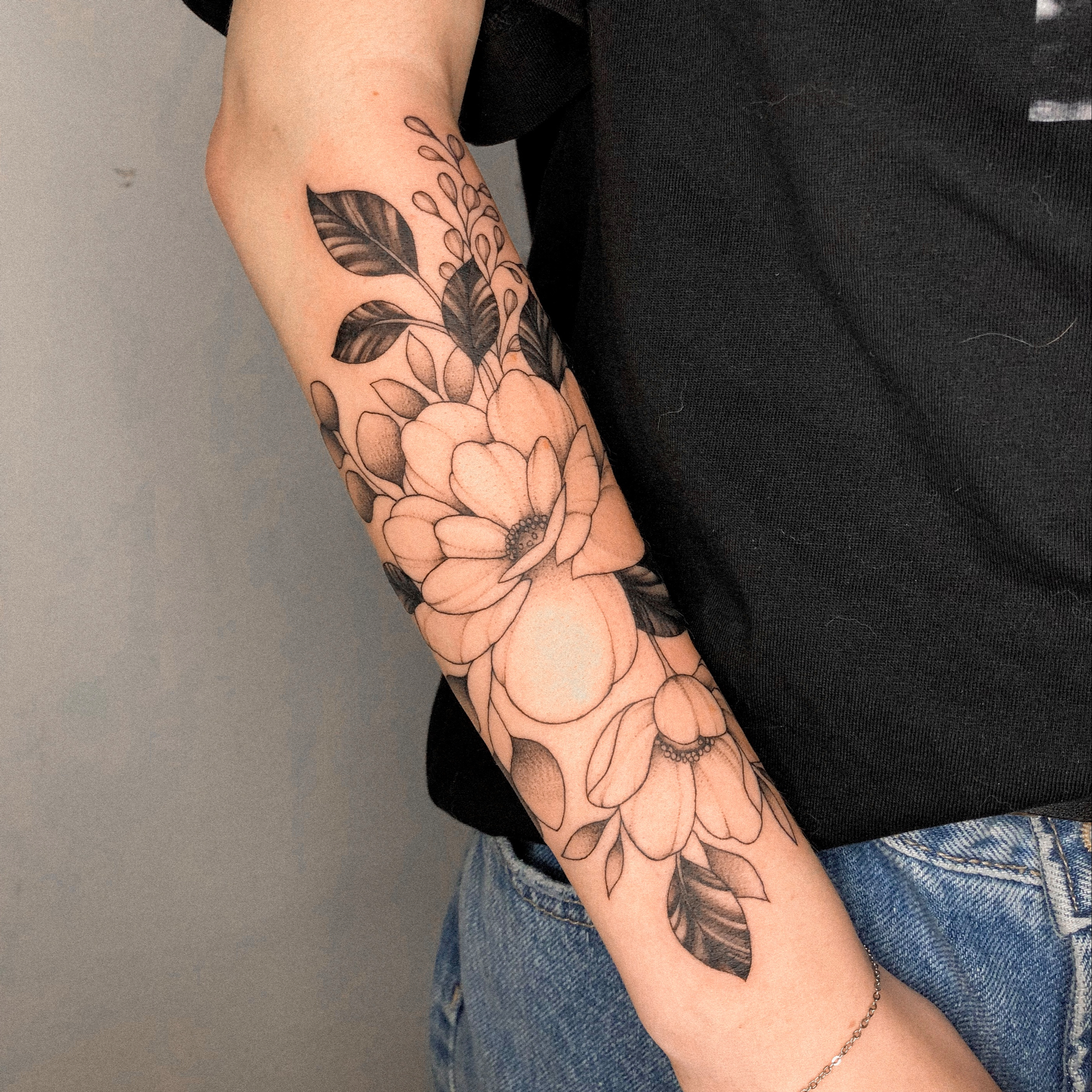 Velké tetování (20 cm a více)