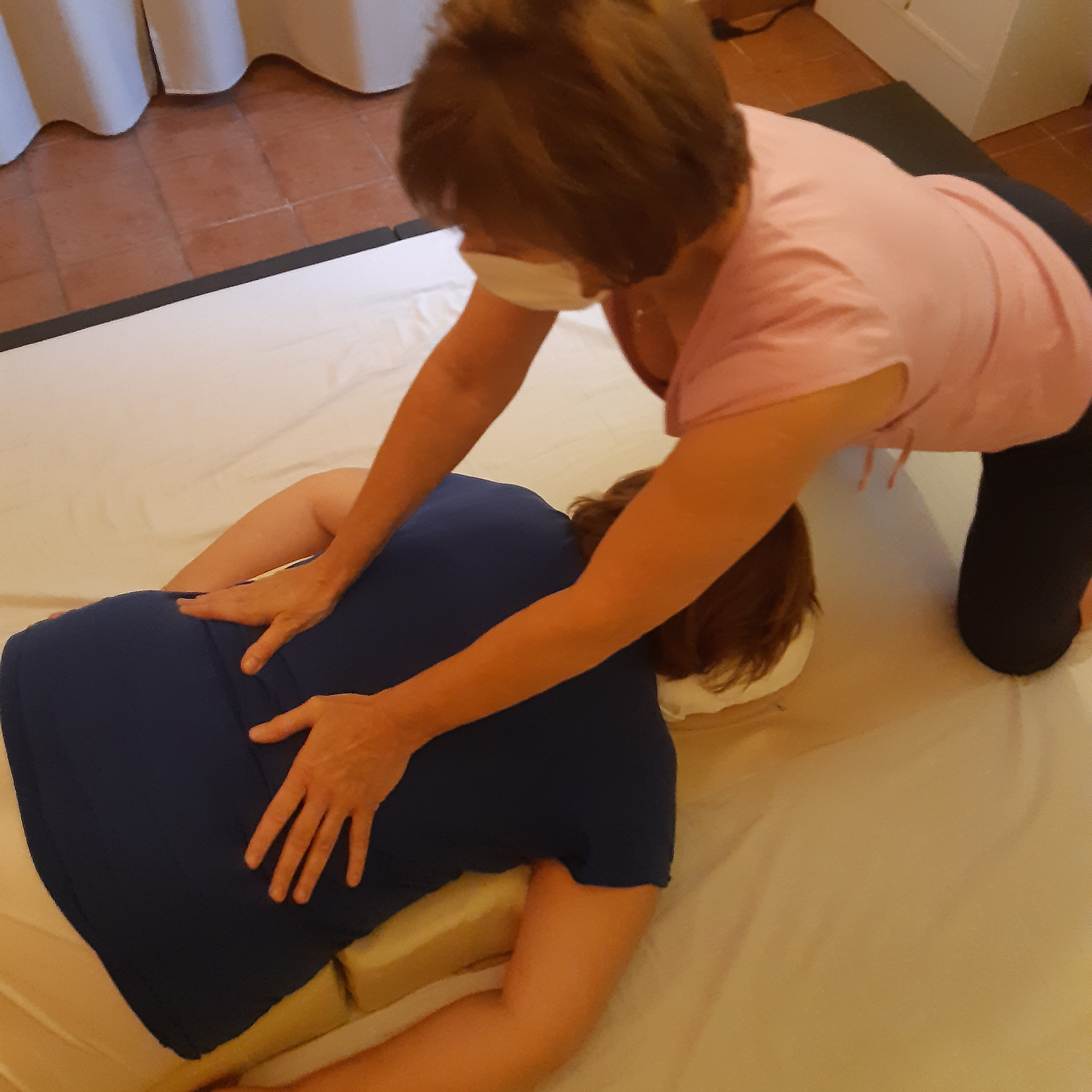 Shiatsu masszázs - alap kezelés
