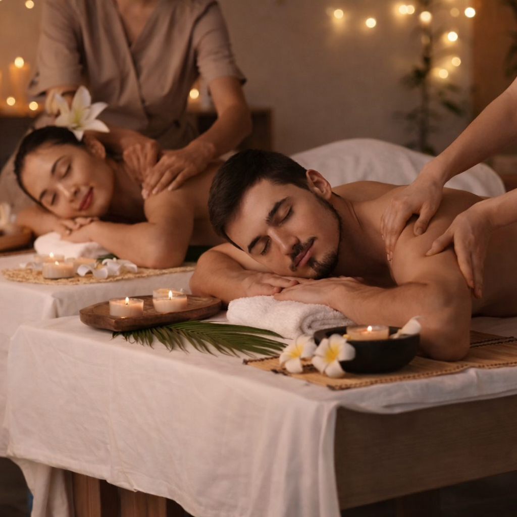 Couples Massage / Párová masáž -120 min