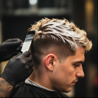 Hajfestés / Hair colouring