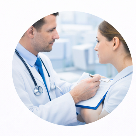 1° Visita chirurgica vascolare/angiologica