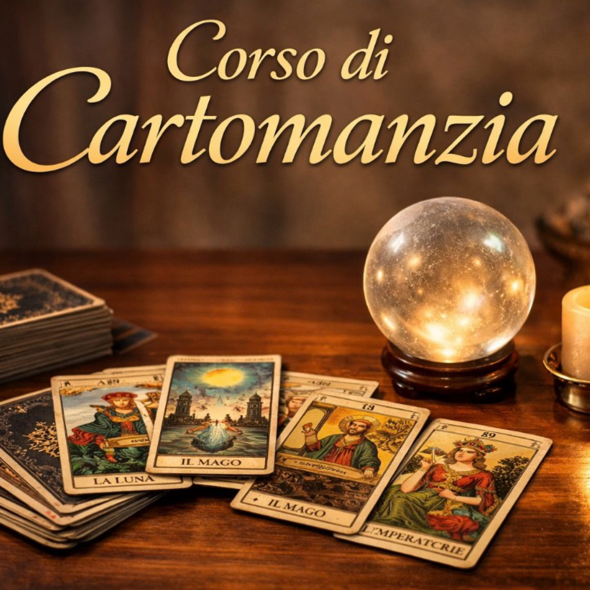 CORSO CARTOMANZIA ONLINE✨