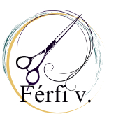 Férfi hajvágás