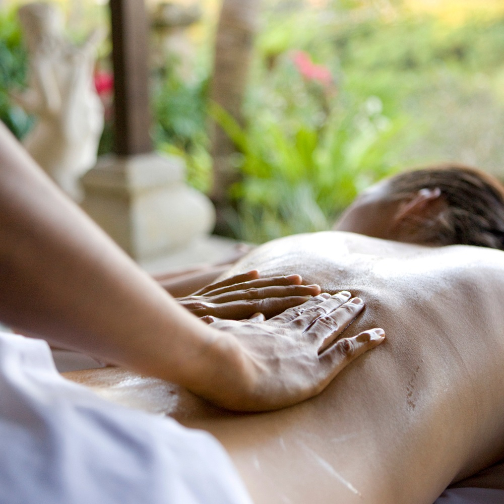 Massage californien 1h