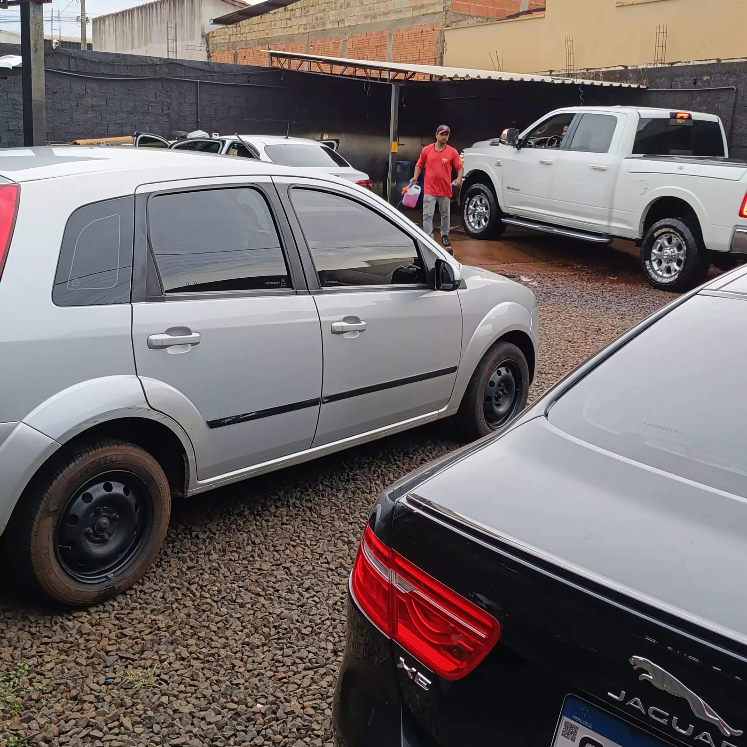 02 - Lavagem Rotativa