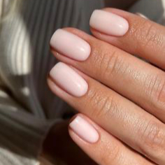 Lackierung mit normalen Nagellack