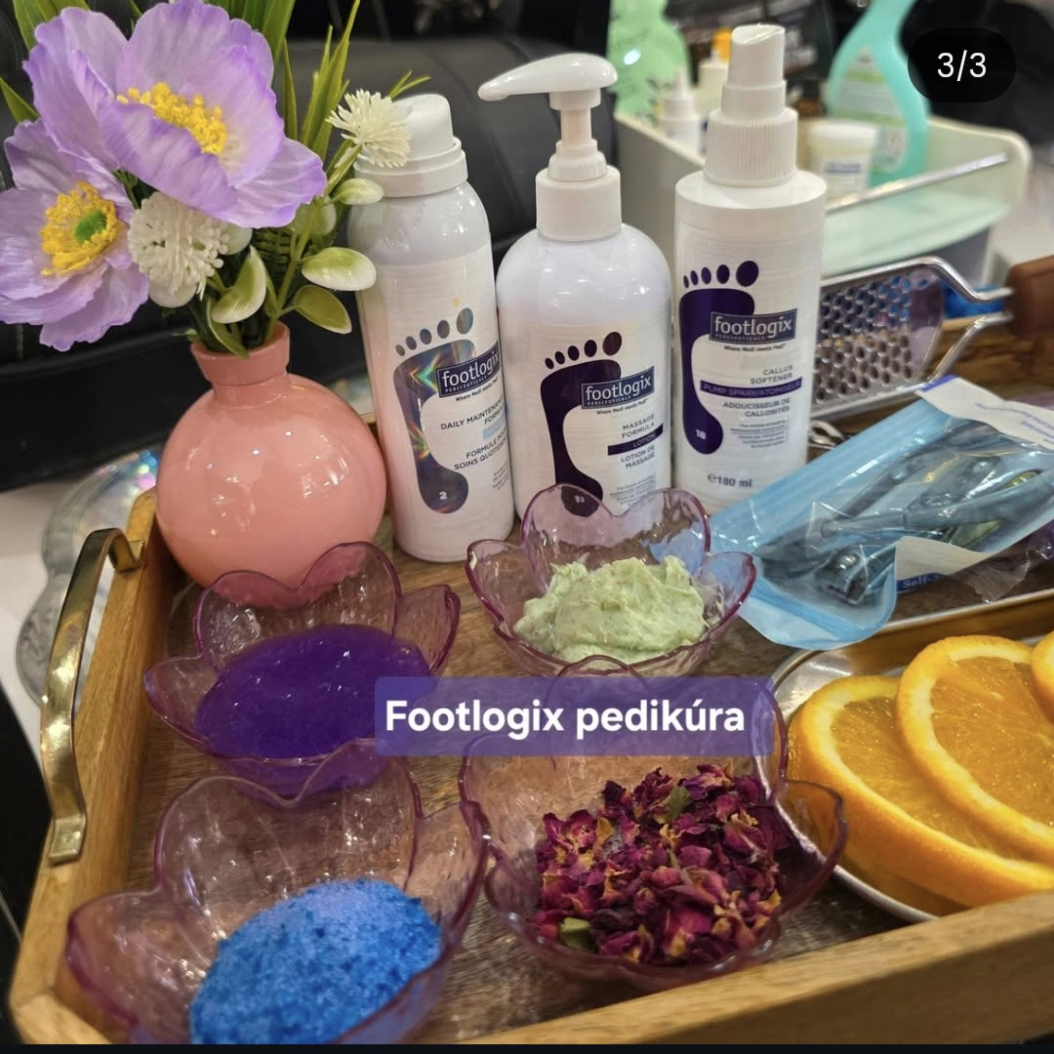 Footlogix pedikúra