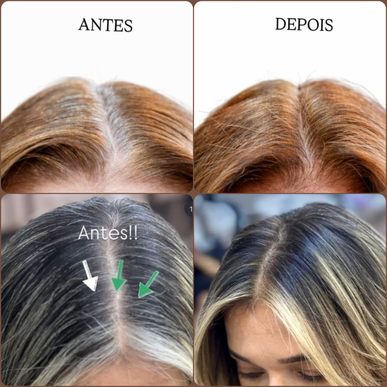 PRONTA GLOSS - Coloração inteligente com cobertura de brancos