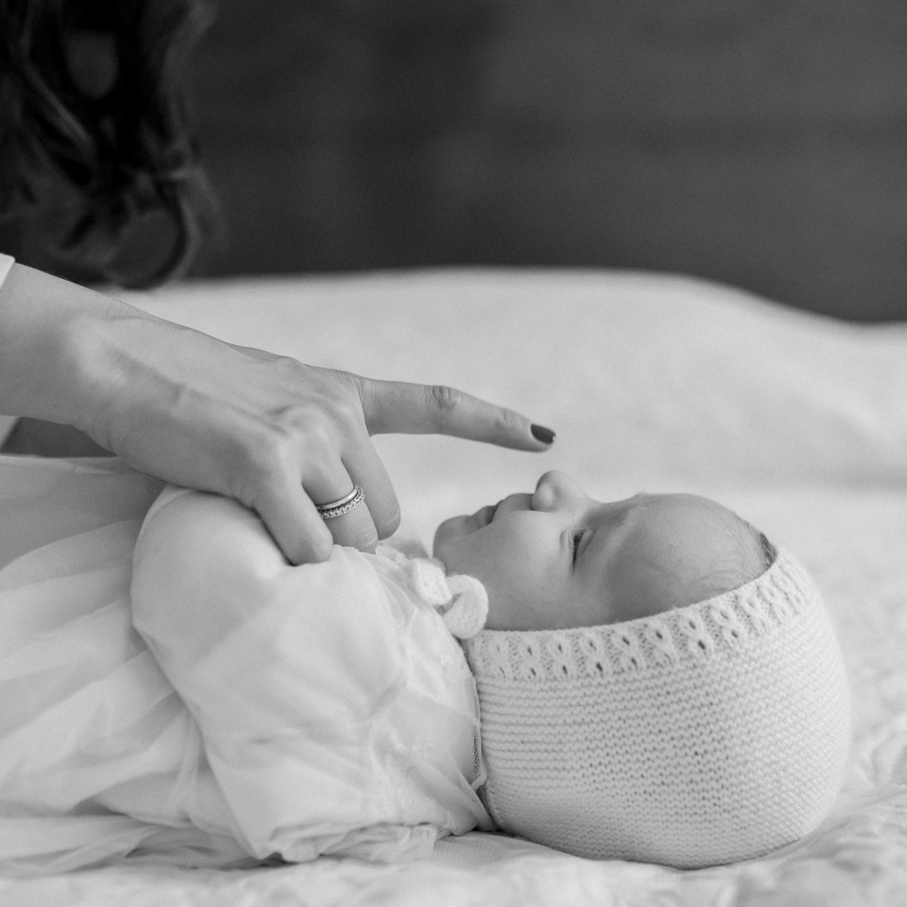 Bautizo y preparativos en casa
