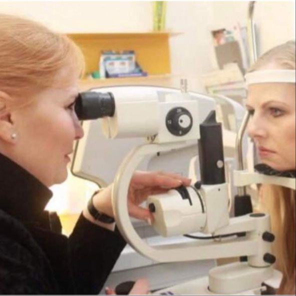 Refrakce - měření zraku