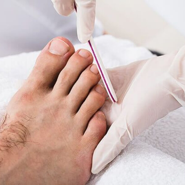 SERVIÇO EXCLUSIVO PARA HOMENS - PÉ PRONTO