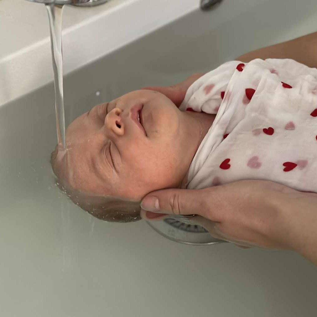 Thérapeutique Bain Bébé jumeaux