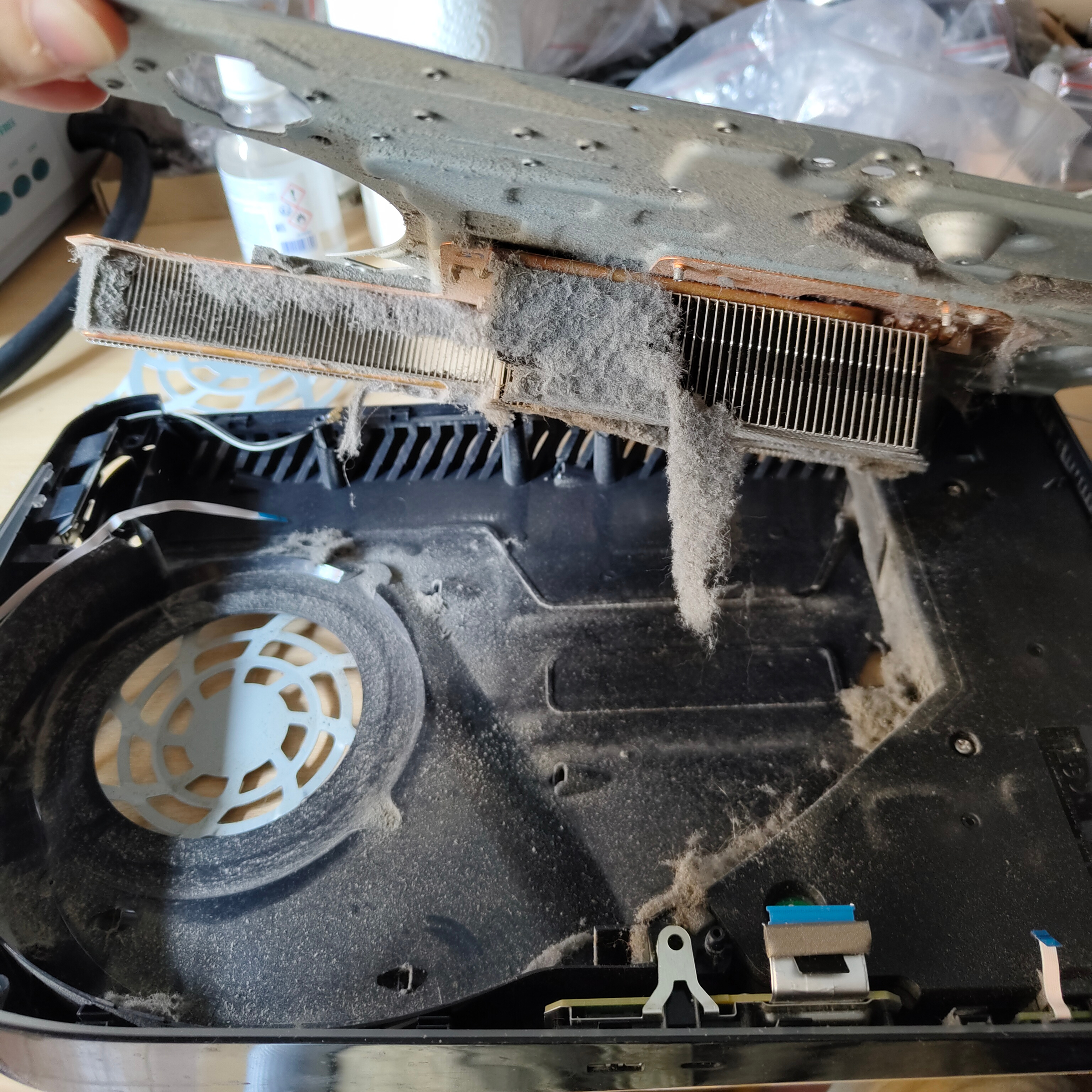 Nettoyage PS5